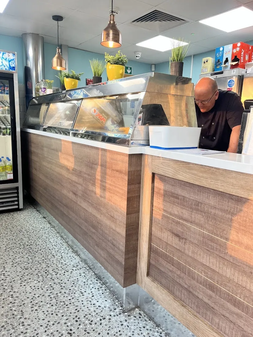 Fish & Chippery at Sandy Bay